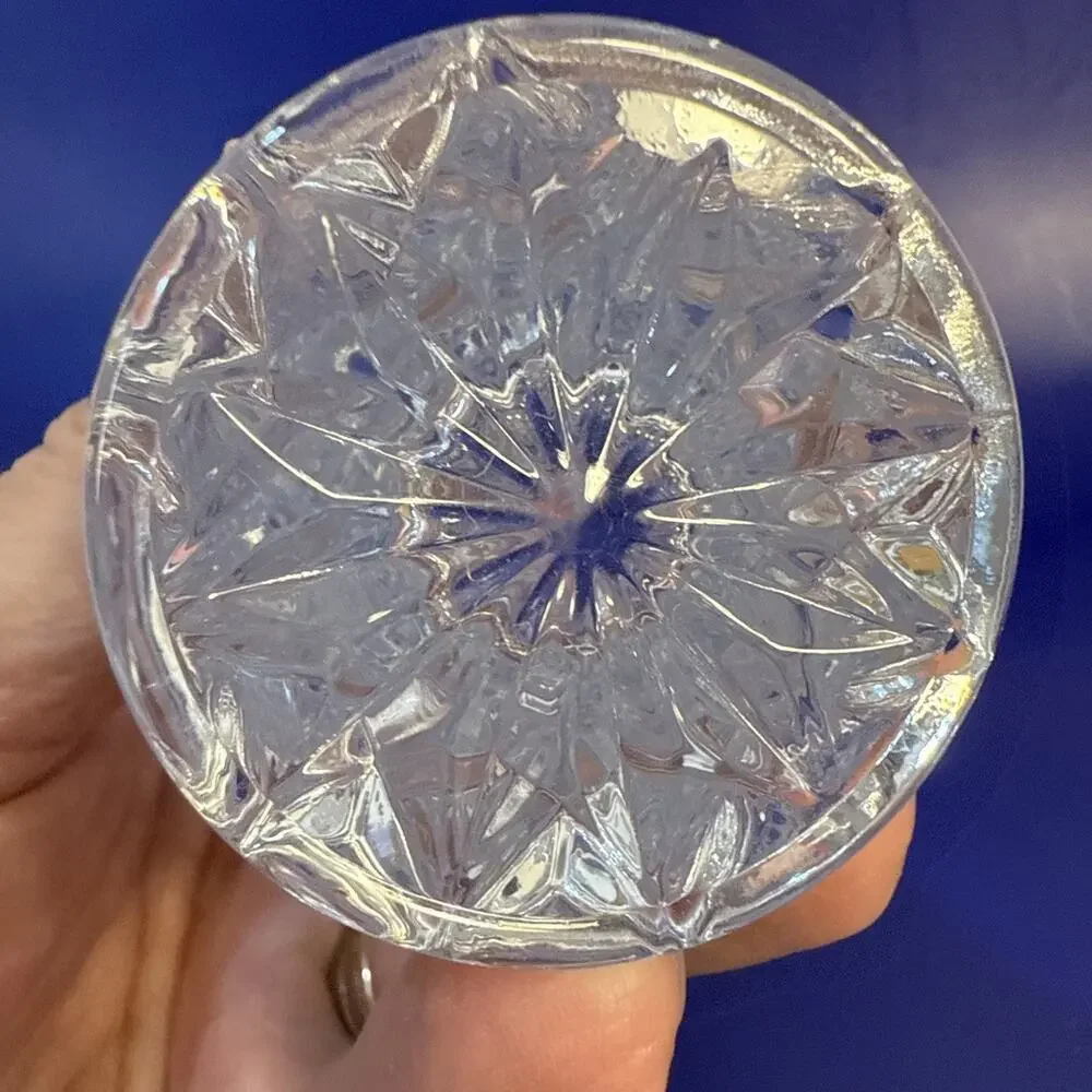 Lenox Fine Crystal Vase 6” Made In U.S.A. EUC